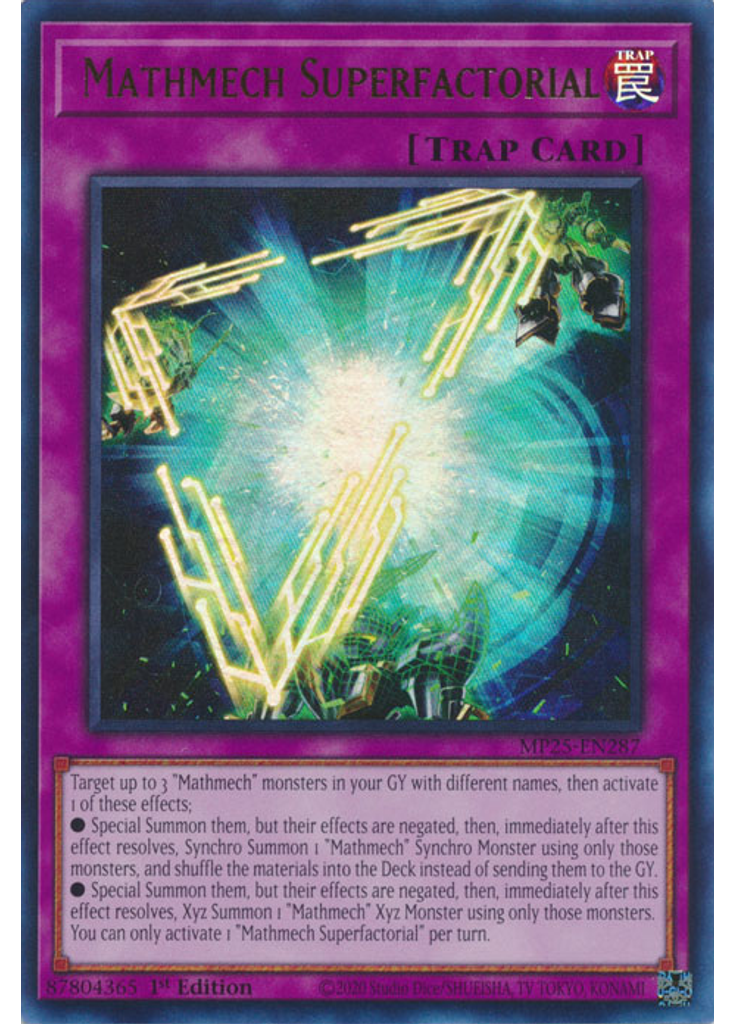 Mathmech Superfactorial