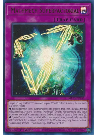 Mathmech Superfactorial