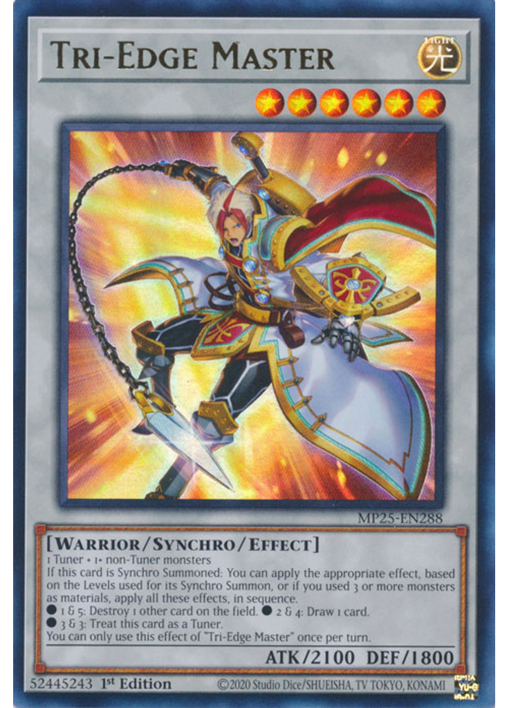 Tri-Edge Master