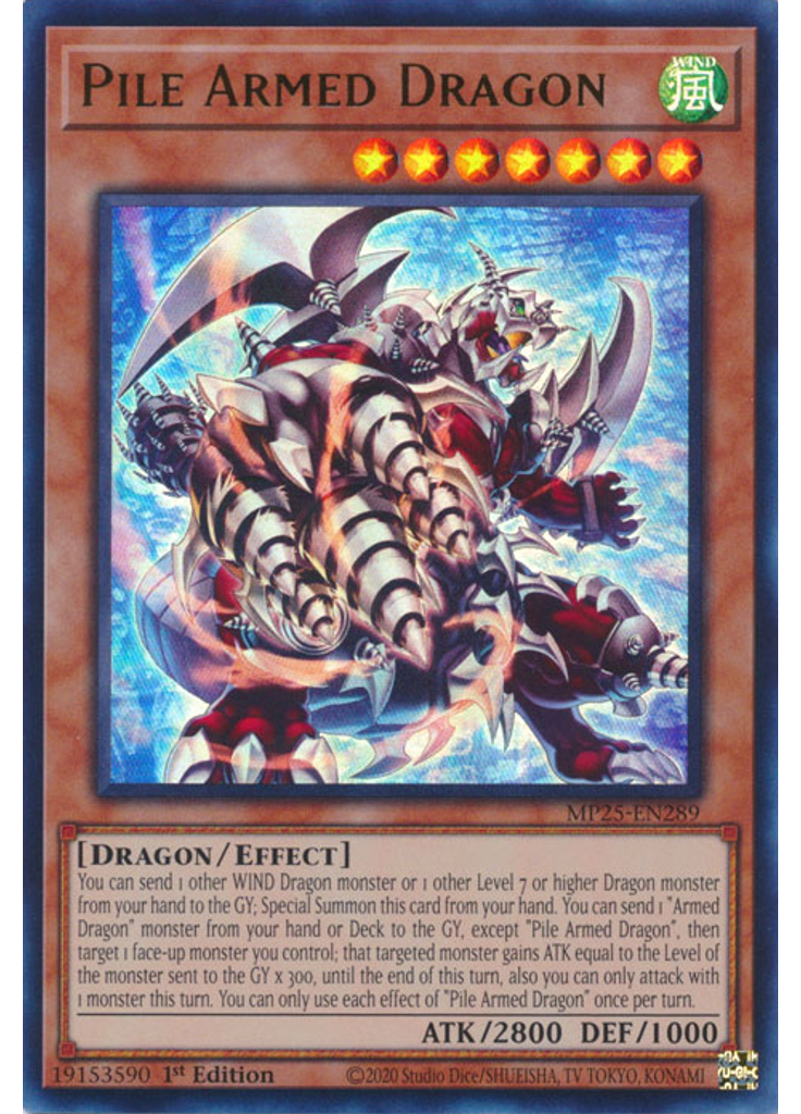 Pile Armed Dragon