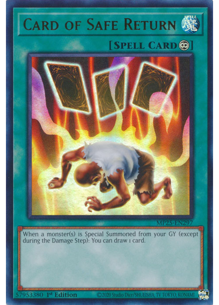 Card of Safe Return
