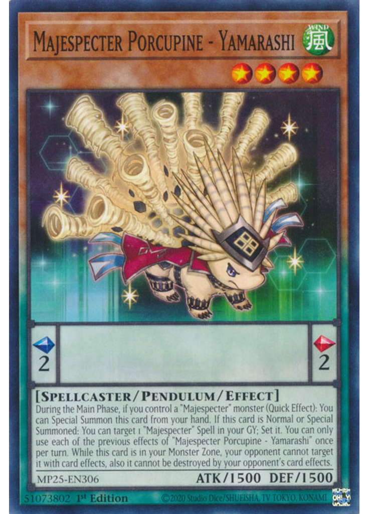 Majespecter Porcupine - Yamarashi