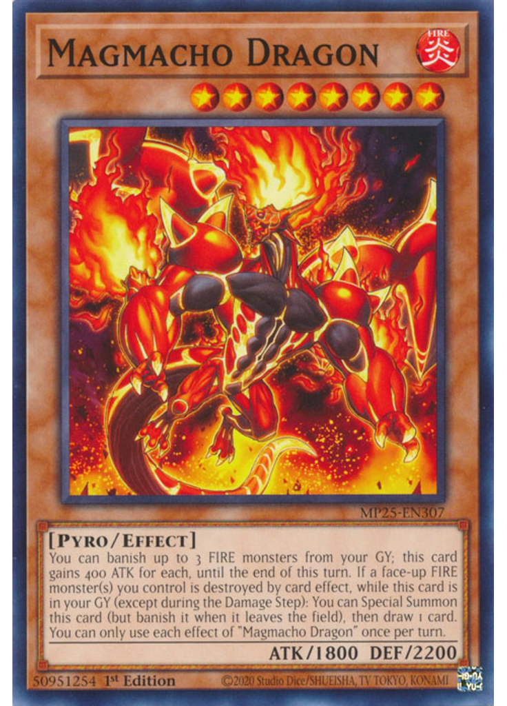 Magmacho Dragon