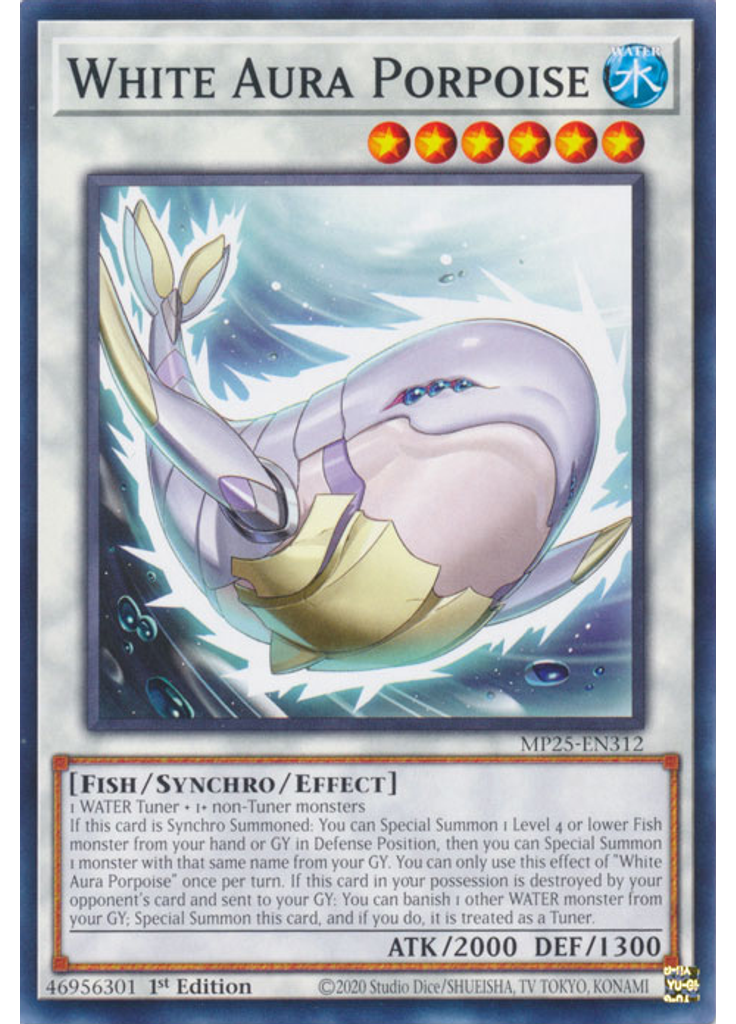 White Aura Porpoise