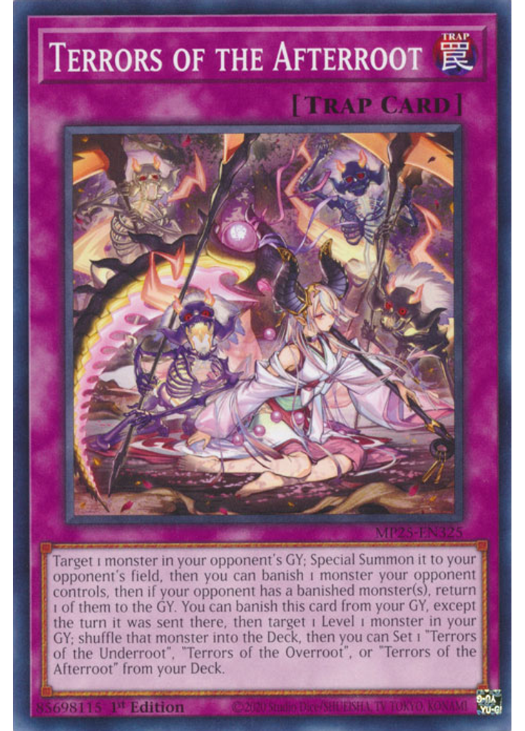 Terrors of the Afterroot