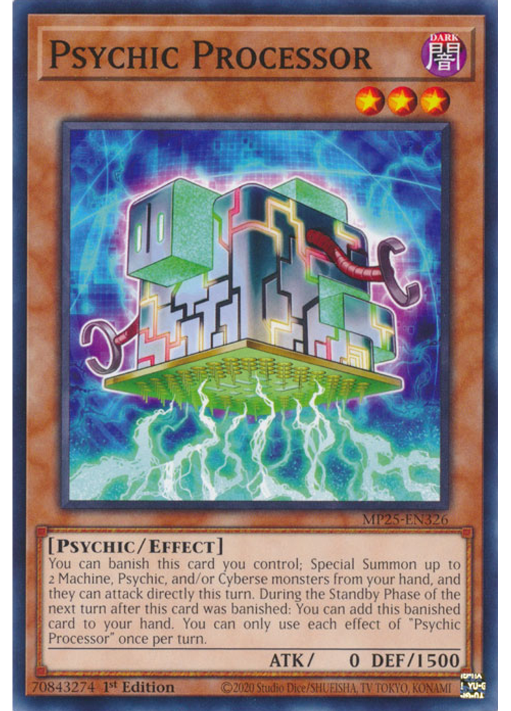 Psychic Processor