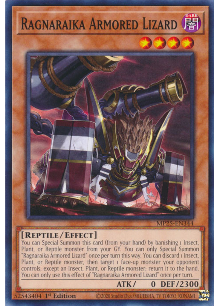 Ragnaraika Armored Lizard