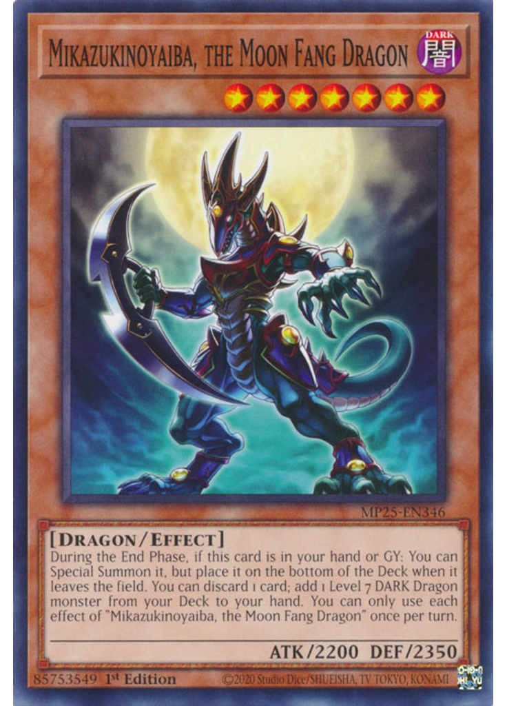 Mikazukinoyaiba, the Moon Fang Dragon