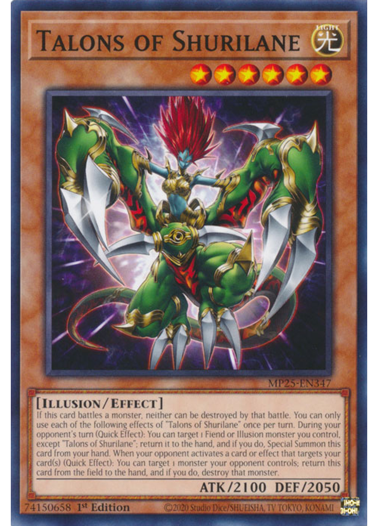 Talons of Shurilane