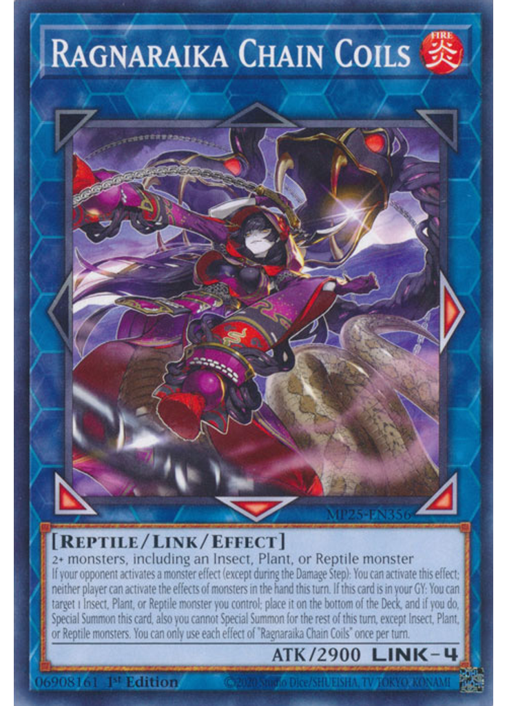 Ragnaraika Chain Coils