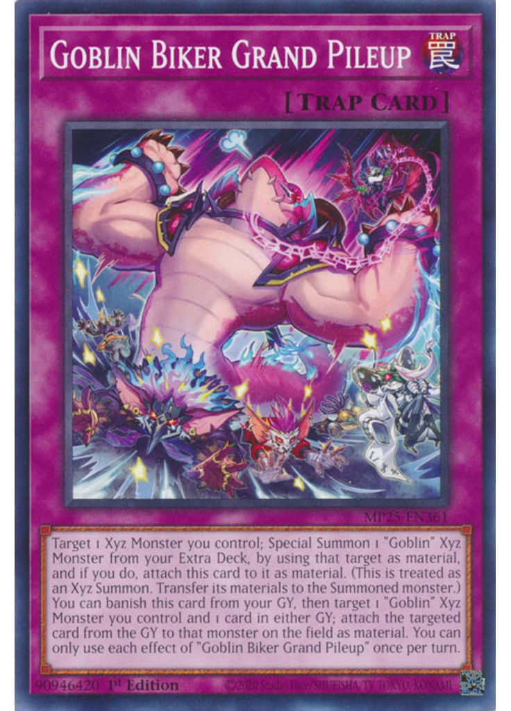 Goblin Biker Grand Pileup