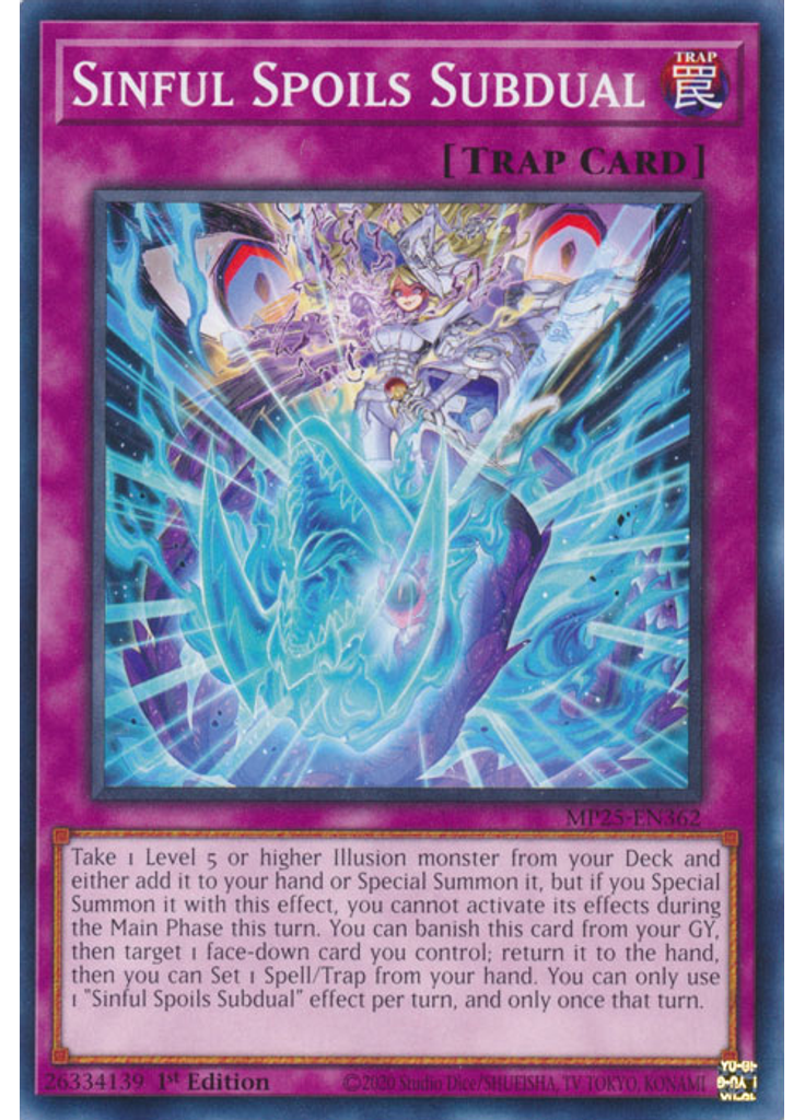 Sinful Spoils Subdual