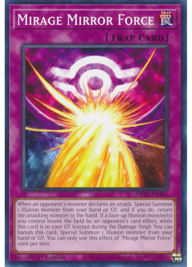 Mirage Mirror Force