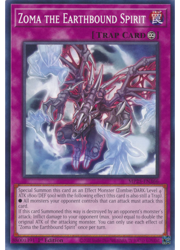Zoma the Earthbound Spirit