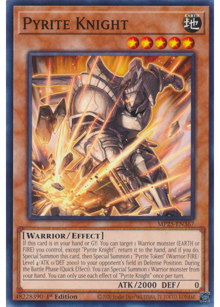 Pyrite Knight