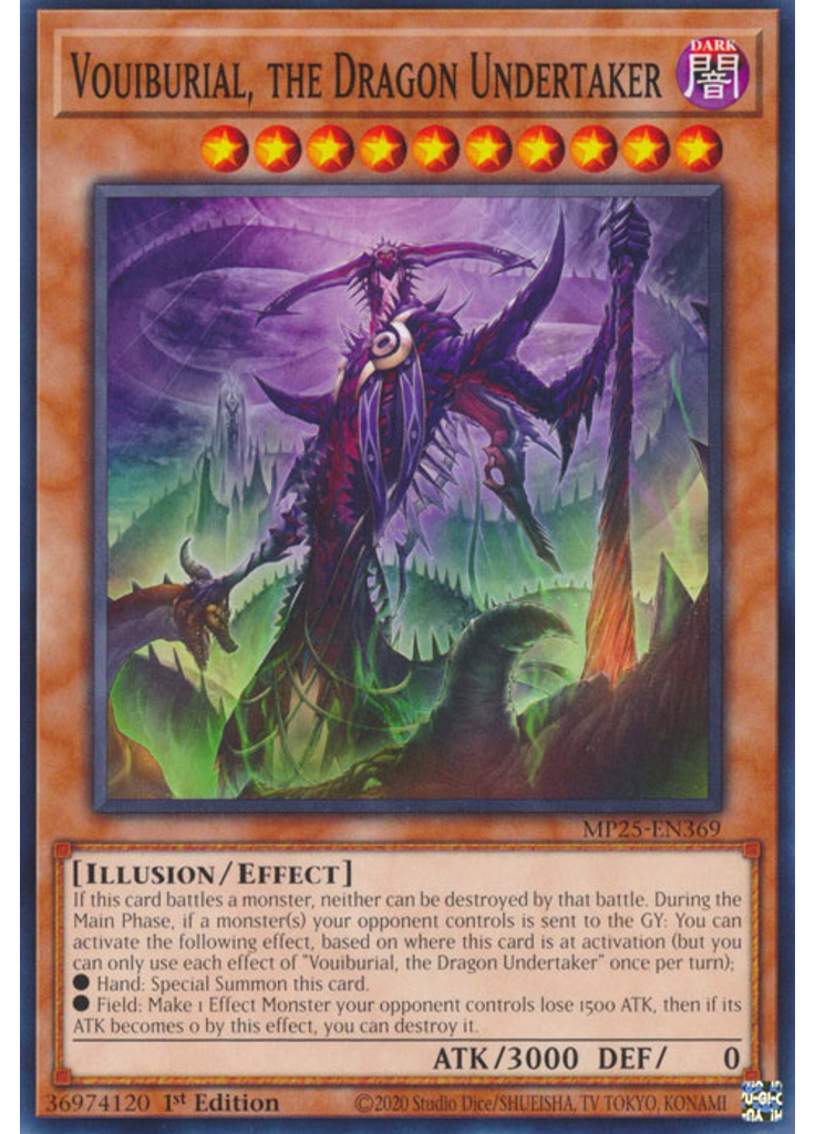Vouiburial, the Dragon Undertaker