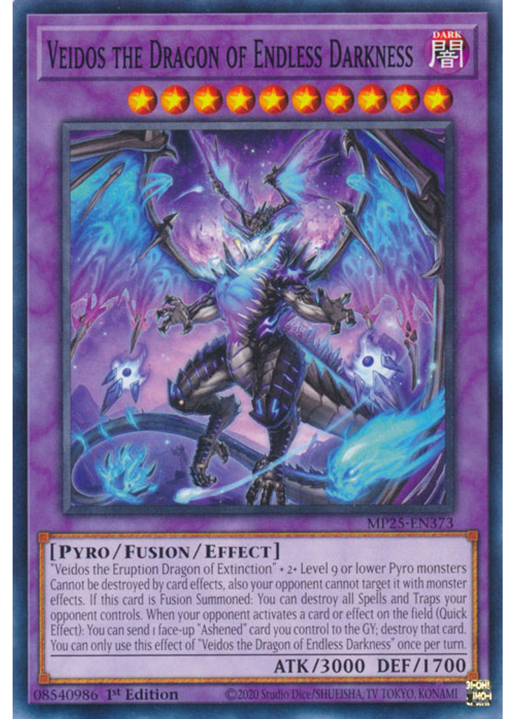 Veidos the Dragon of Endless Darkness