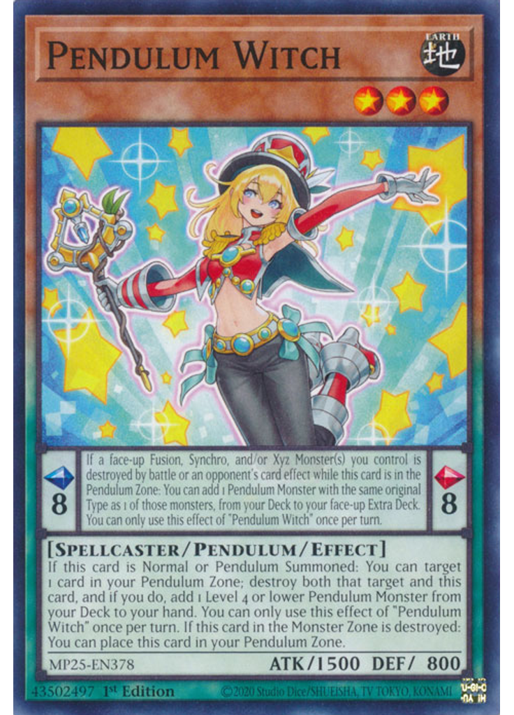 Pendulum Witch