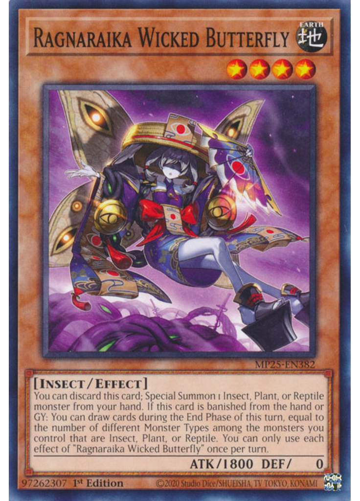 Ragnaraika Wicked Butterfly