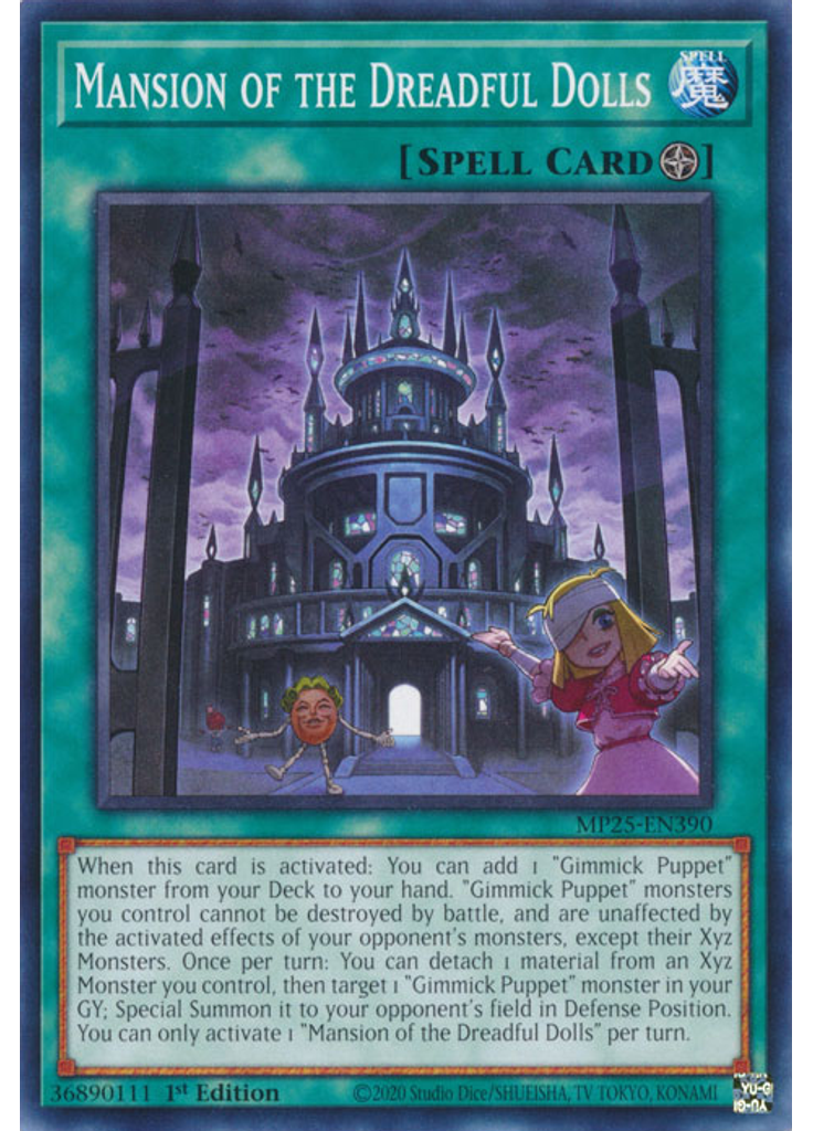 Mansion of the Dreadful Dolls