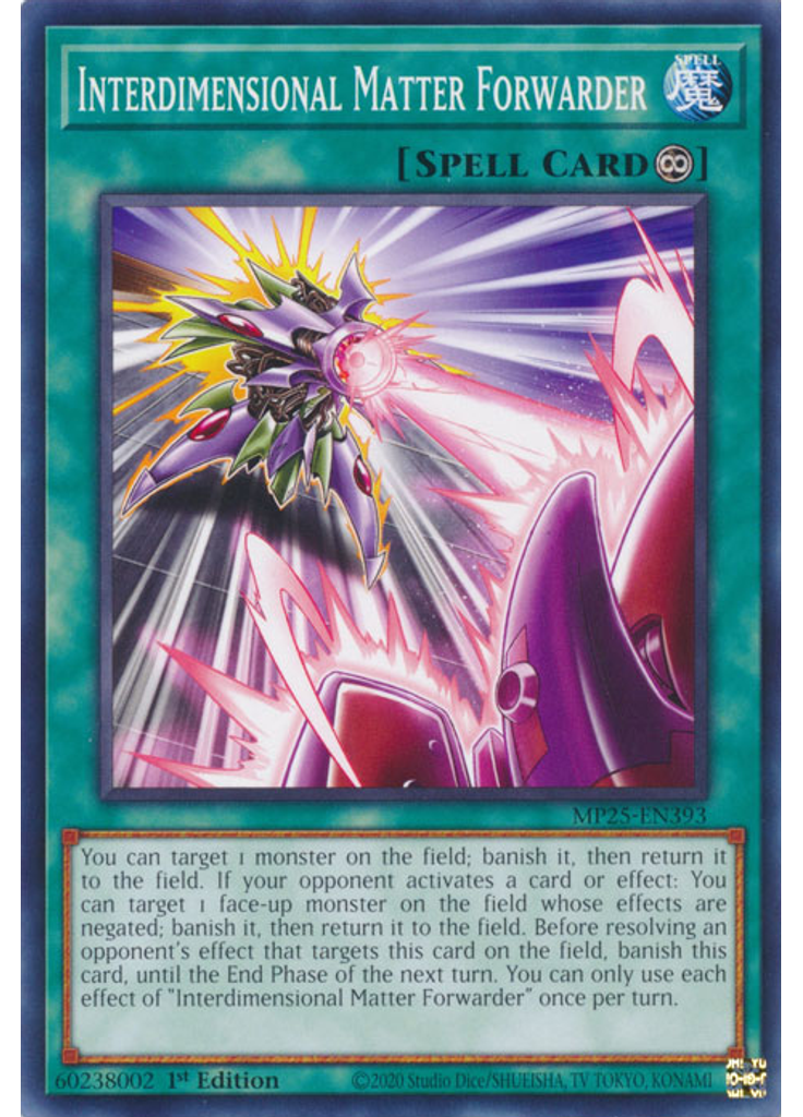 Interdimensional Matter Forwarder