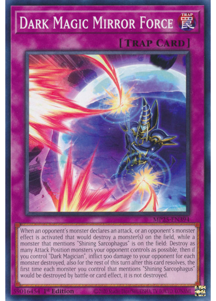 Dark Magic Mirror Force