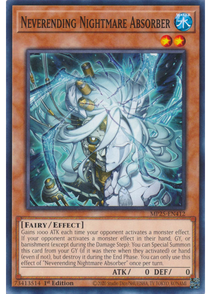 Neverending Nightmare Absorber