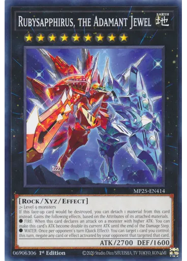 Rubysapphirus, the Adamant Jewel