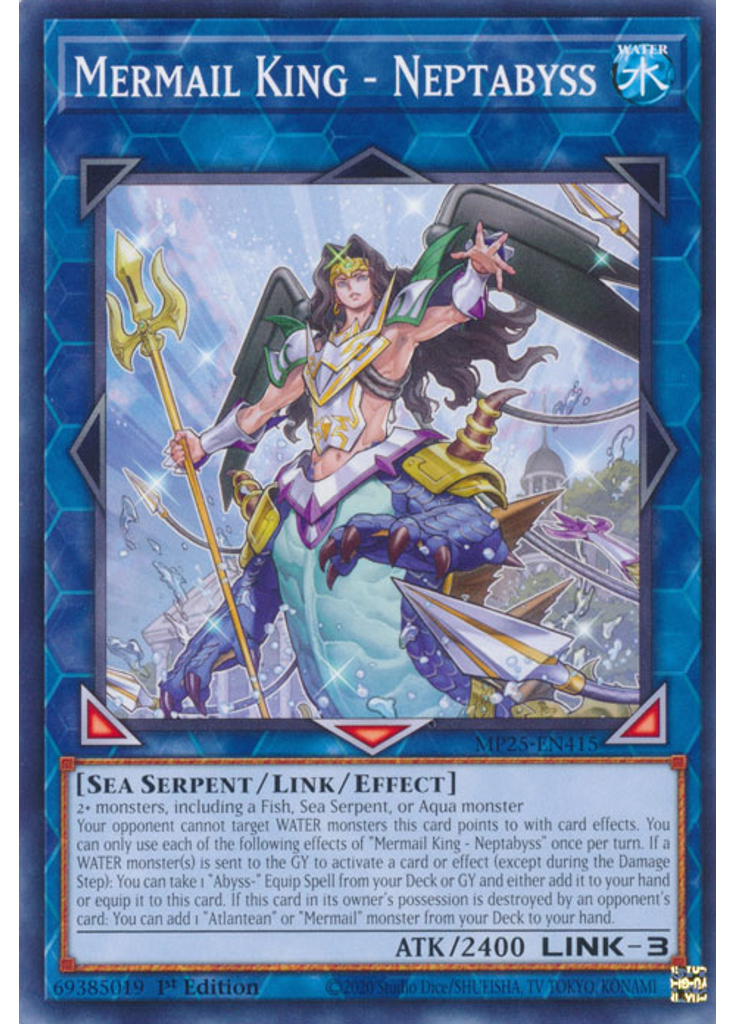 Mermail King - Neptabyss