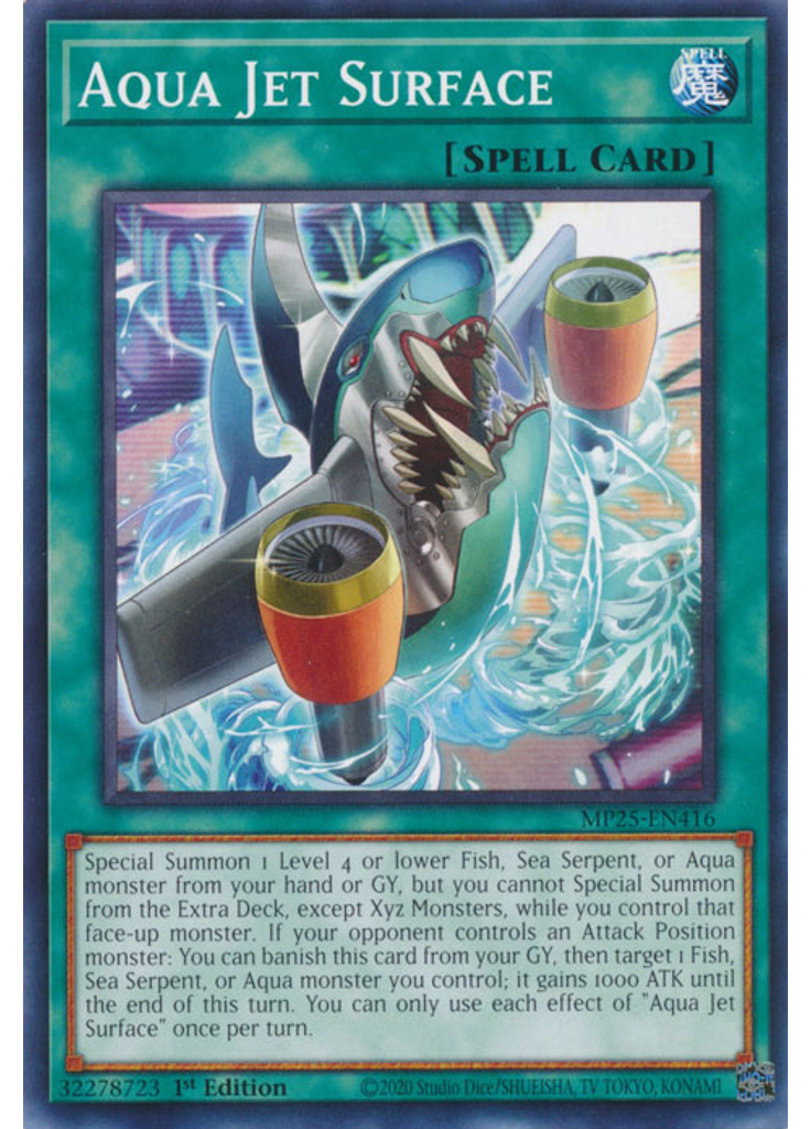 Aqua Jet Surface