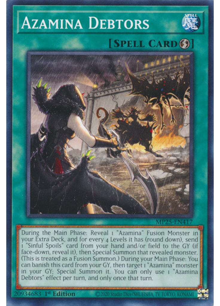 Azamina Debtors