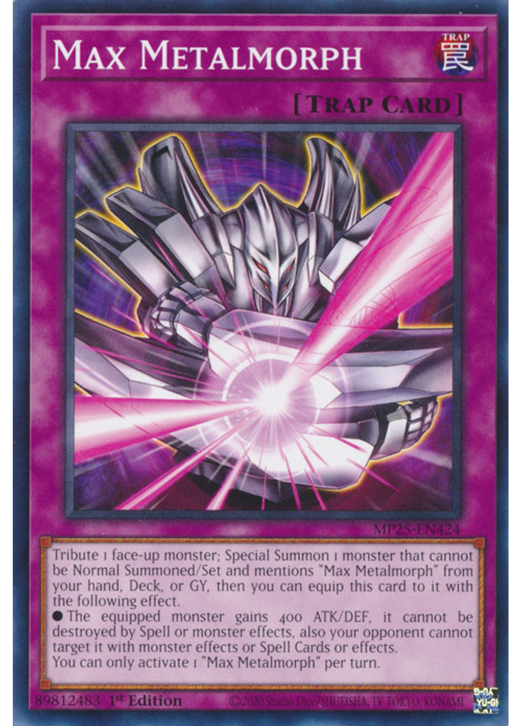 Max Metalmorph