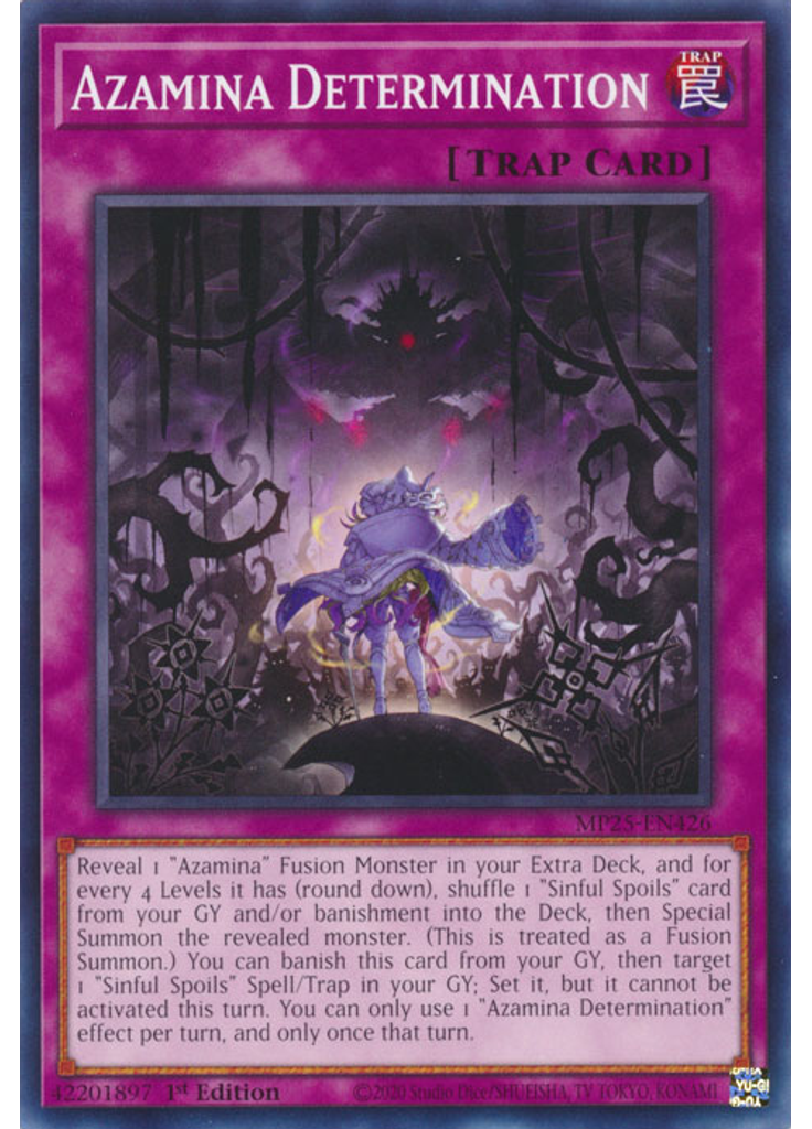 Azamina Determination