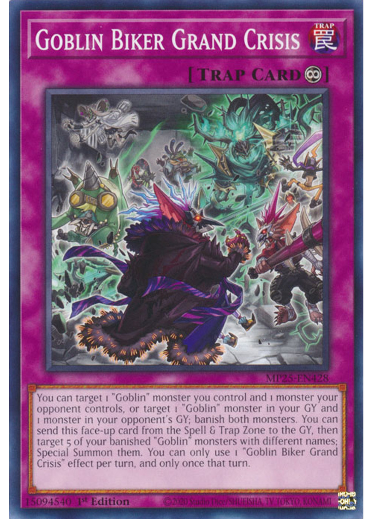 Goblin Biker Grand Crisis