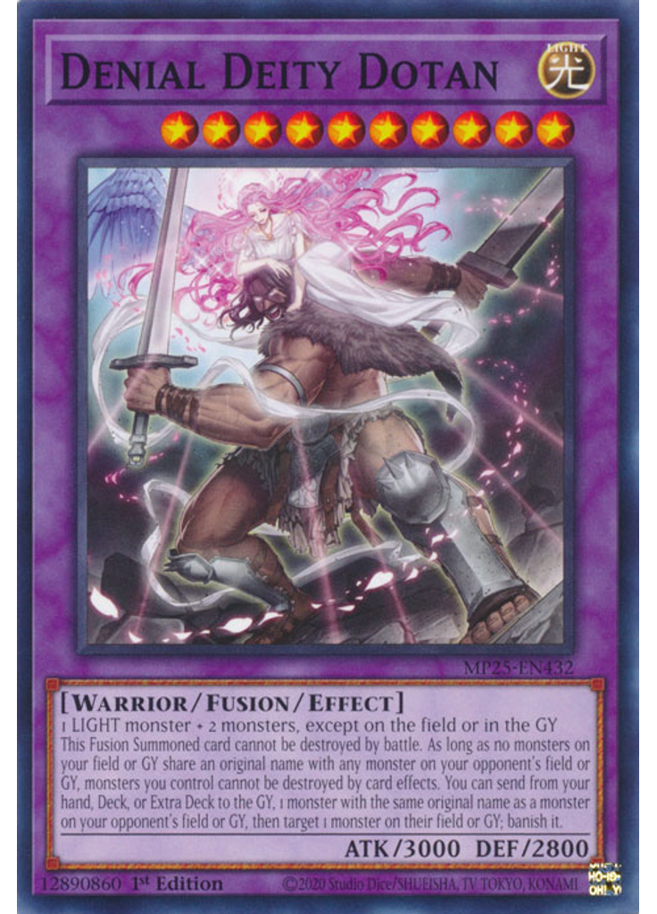 Denial Deity Dotan