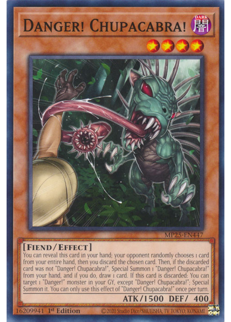 Danger! Chupacabra!