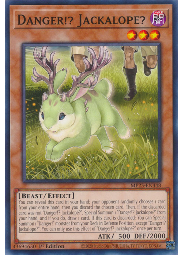 Danger!? Jackalope?