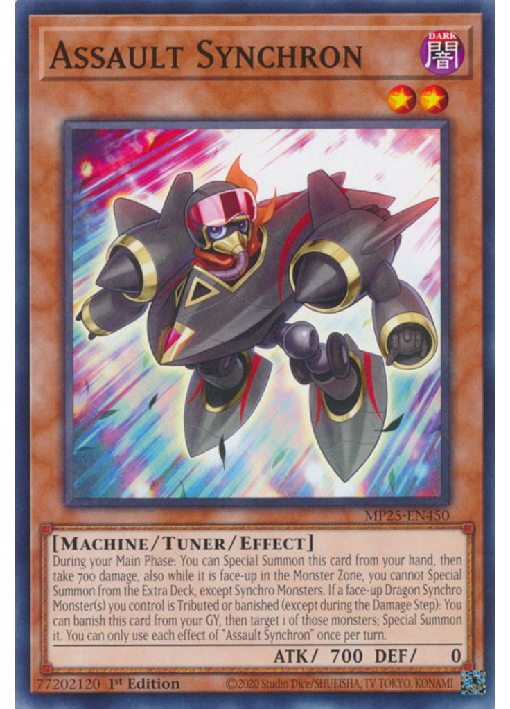Assault Synchron