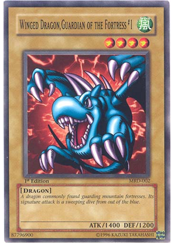 Winged Dragon, Guardian of the Fortress #1