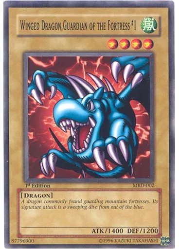 Winged Dragon, Guardian of the Fortress #1
