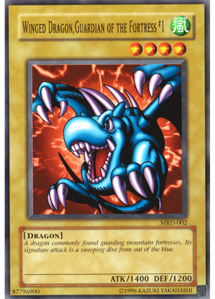 Winged Dragon, Guardian of the Fortress #1 (Common Unlimited)