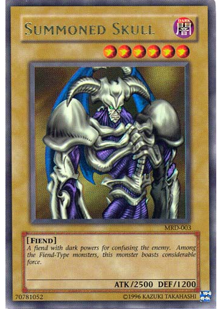 Summoned Skull (Ultra Rare Unlimited)