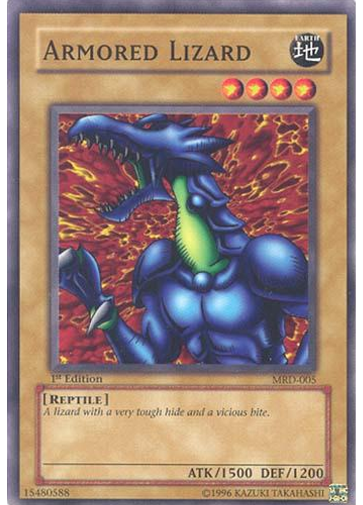 Armored Lizard