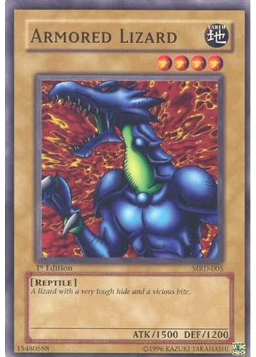 Armored Lizard