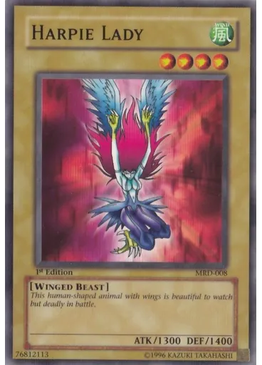 Harpie Lady
