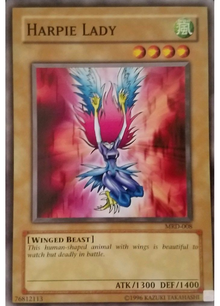 Harpie Lady (Common Unlimited Reprint)