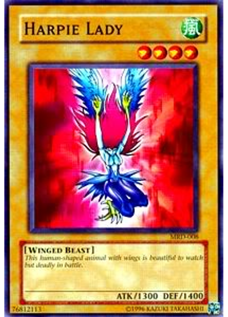 Harpie Lady (Common Unlimited)