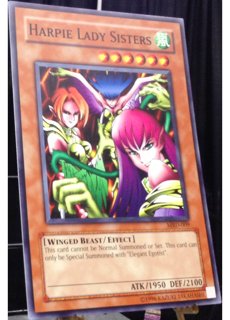 Harpie Lady Sisters