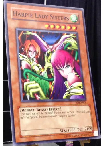 Harpie Lady Sisters