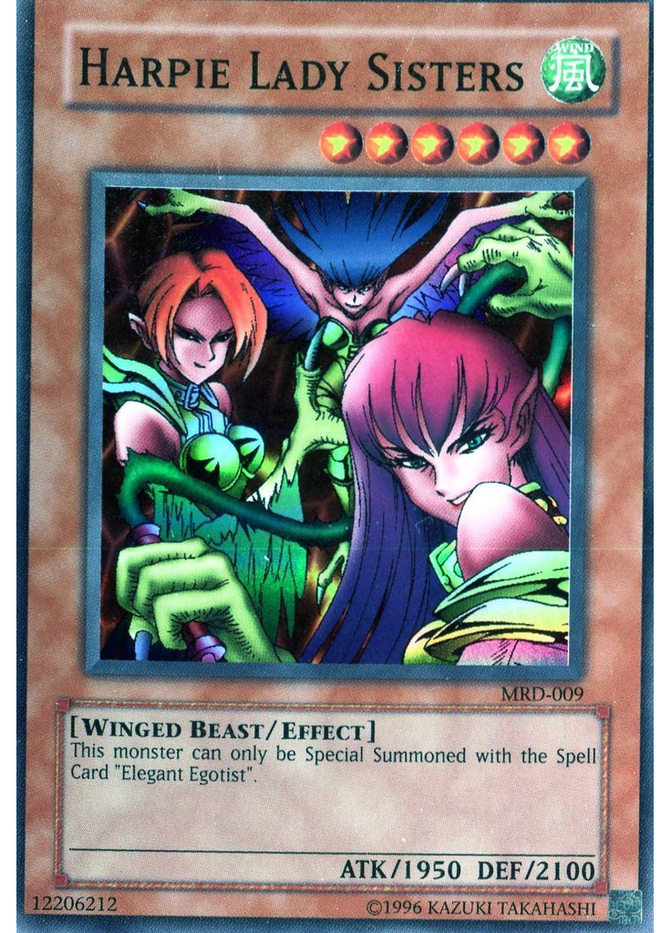 Harpie Lady Sisters (Super Rare Unlimited Reprint)